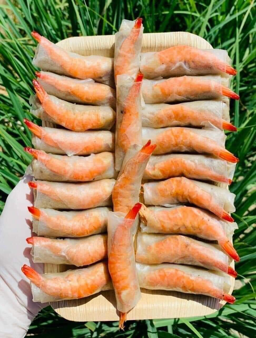 Chả ram tôm đất