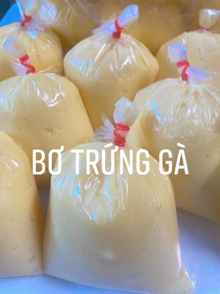 Bơ trứng gà