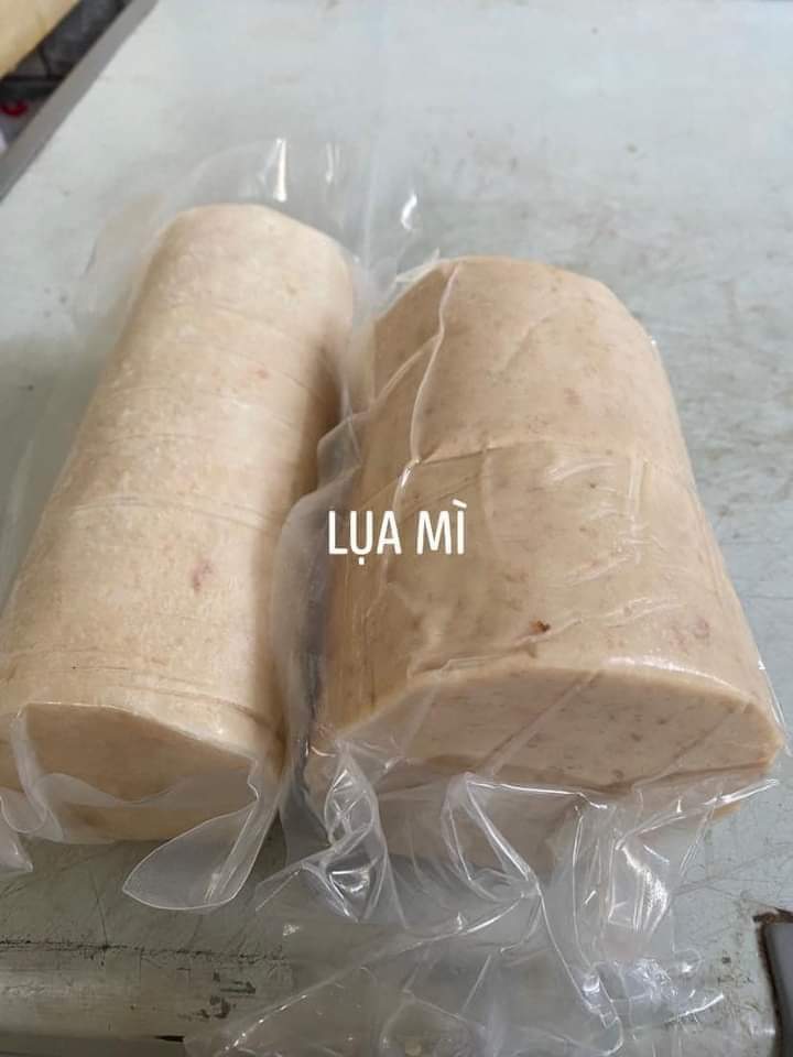 Chả lụa mì