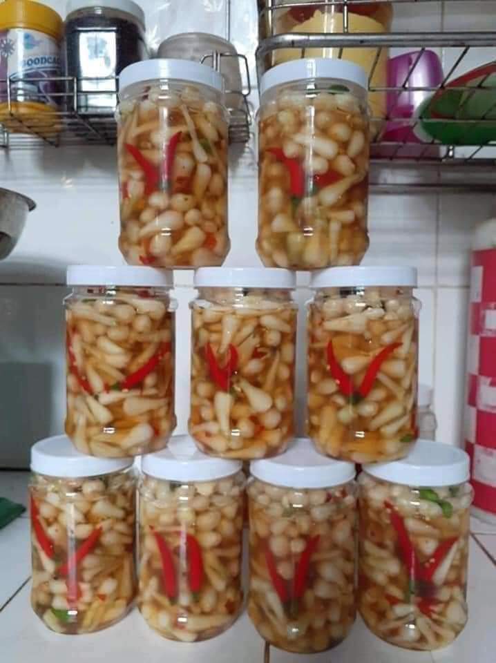 Dưa kiệu ngâm chua ngọt