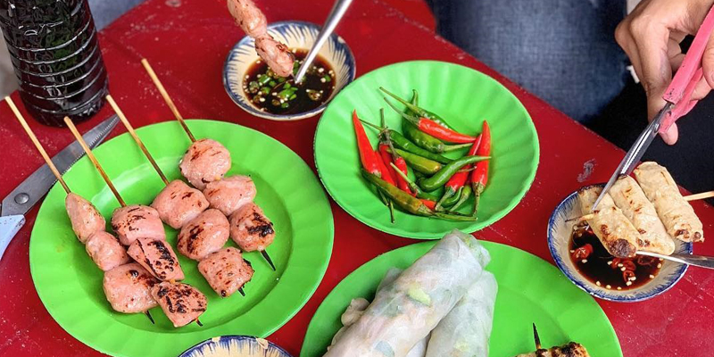 Các món ăn vặt ngon ở Quy Nhơn