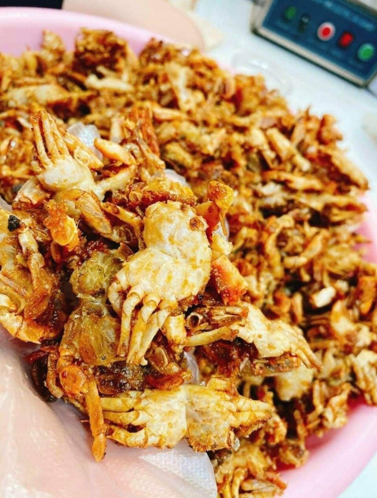 Ghẹ Rim chua ngọt